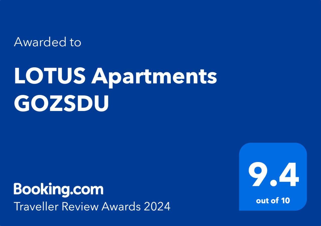 Lotus Apartments Gozsdu Βουδαπέστη Εξωτερικό φωτογραφία